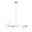 Lio Wrought Iron 6-Light Chandelier-859655677