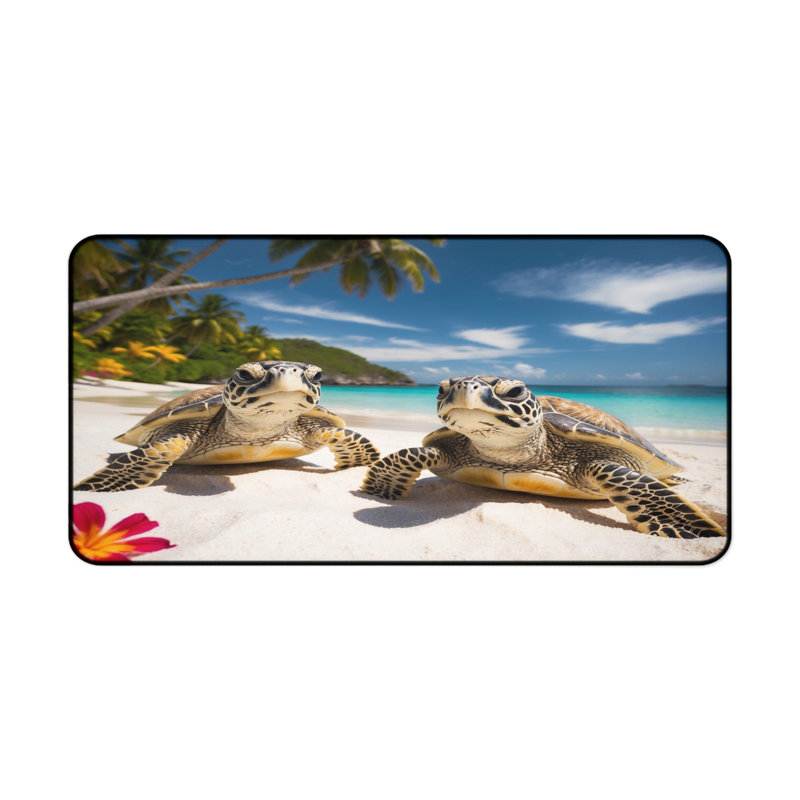 Polyester Desk Pad, 31.5x15.5