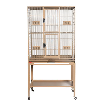HQ Sandstone- 32" x 21" Flight Cage by A&E