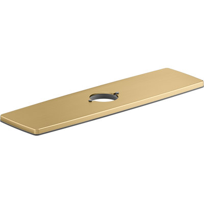 Riff Three-Hole Kitchen Faucet Escutcheon