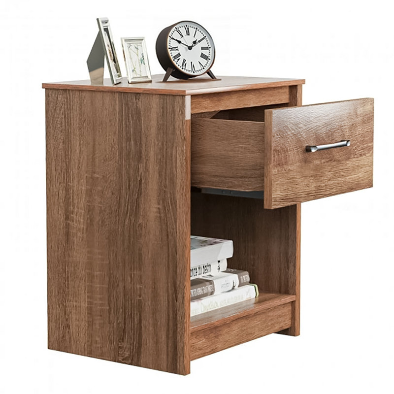 Scottsburg 18'' W Nightstand, Brown