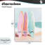 Pastel Surfboards on Sandy Beach Wall Plaque, design by The Prints Vibe