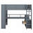 Jaylein Kids Loft Bed with Drawers-1020162051
