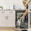 ZLINE 24 in. Fingerprint Resistant Control Dishwasher with Stainless Steel Tub and Style Handle, 52dBa-134251867
