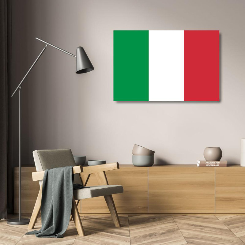 Italy, 16" H x 24" W