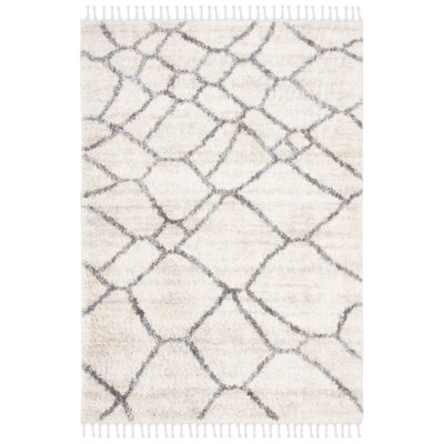 Lisle Geometric Hand Woven Area Rug
