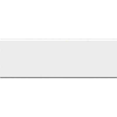 5/8"H x 5/8"P x 96"L Stop Moulding, PVC