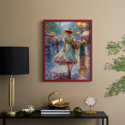 Series CMVIII Framed Print - Solid Wood