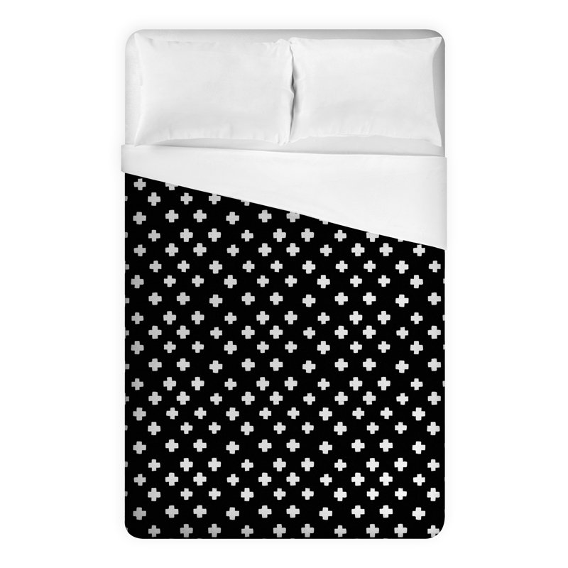  Housse de couette Swiss Cross, Grand lit