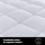Silentnight Ultimate Luxury Hungarian Goose Feather & Down Mattress Topper-58925559