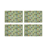 Color Pop Andre Pebble 17.5" Vinyl Placemat