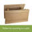 Wood Hanging Hopper Bird Feeder