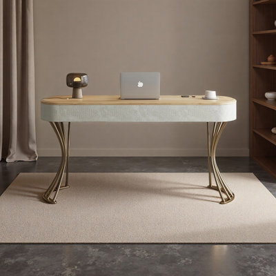 Bureau en bois massif exquis