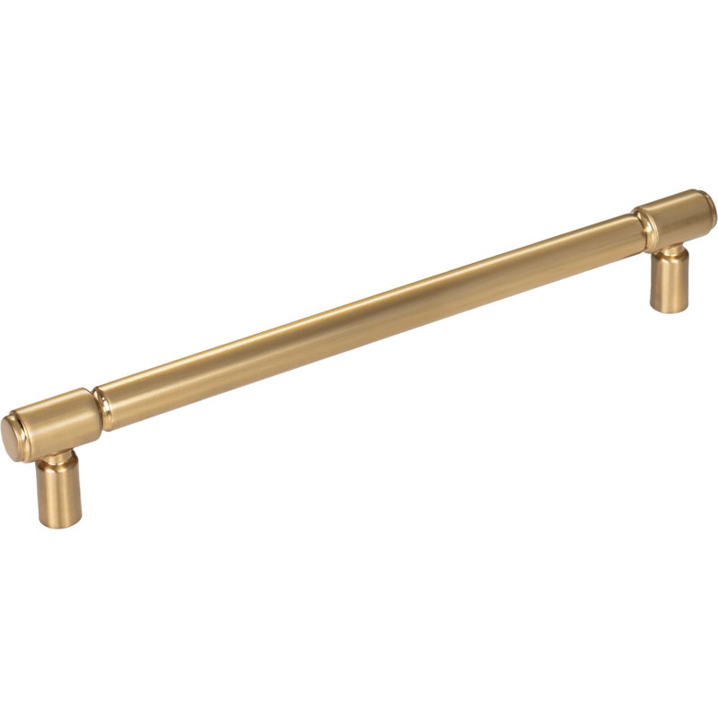 Clarence 12" Center to Center Bar pull, Honey Bronze, 7 9/16" Center to Center