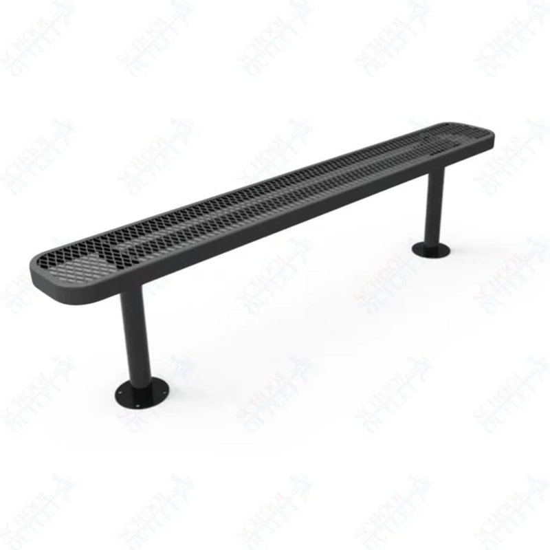 Couvercle pour déchets en acier galvanisé Witt Industries Wcd20l, rond, 18 po de diamètre x 5 po de hauteur