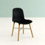 Chaise d’appoint empilable Hermina-324389648