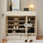 American style practical storage shoe cabinet