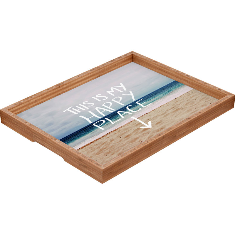 Bamboo Tray, 1.75" H x 18" W x 14" D