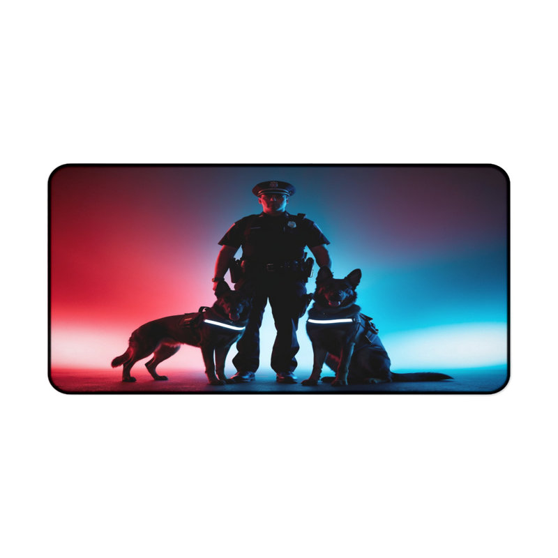 Polyester Desk Pad, 31.5x15.5