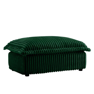 Repose-pieds rembourré Elegant Design