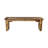 Traci Solid Wood Bench