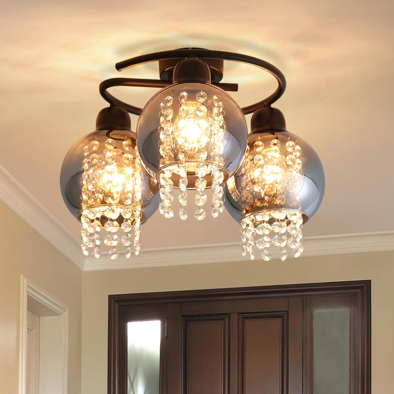LED Semi Flush Mount
