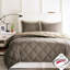 Édredon simple / simple TG avec réversible matelassé 3M et Fine-126359226-126359225