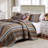 Greenland Home Fashions Durango Earth 2-Piece Twin Size Quilt Set 68x88 + 20x26-134191150-84131406