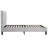Upholstered Platform Bed Frame, Tufted Headboard-1562204512