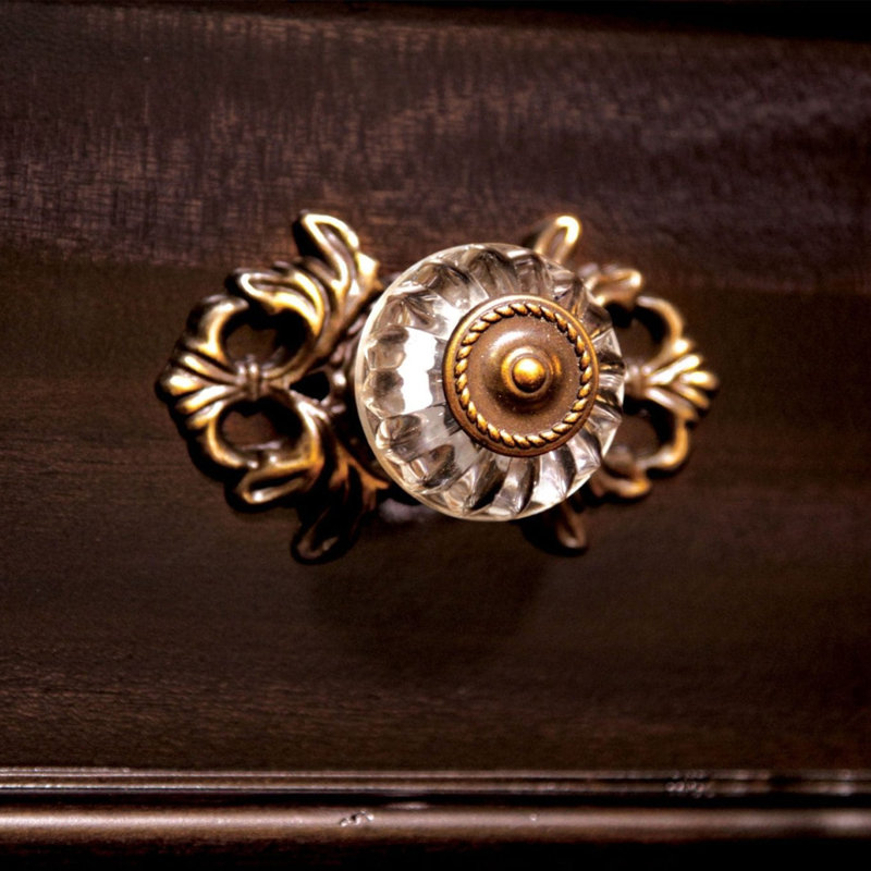 Commode 9 tiroirs avec miroir Abijah
