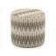 Berlin Gardens Lilly Hive 18" Round Pouf-856134308