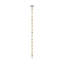 Sean Lavin Collier 48 Pendant in Bronze with Alabaster shade-1317931737-1317931743