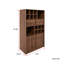 Armoire à vin moderne Hearthwood avec support à vin et rangement à 2 tiroirs