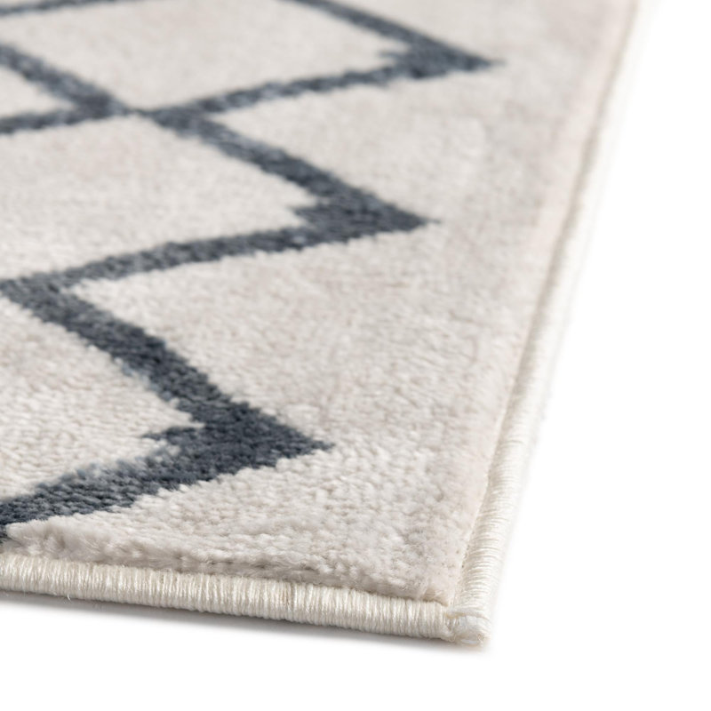 Alisah Geometric Indoor Rug, Rectangle 4'1" x 6'1"