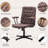 Leather Office Executive Chair with Armrest-1461059982
