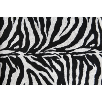 Zebra Textile Background by Narvikk