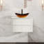 Meuble-lavabo simple mural 24 po avec lavabo vasque, robinet-825569732-825569735