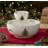 Christmas Tree TIERED CHIP AND DIP 10"