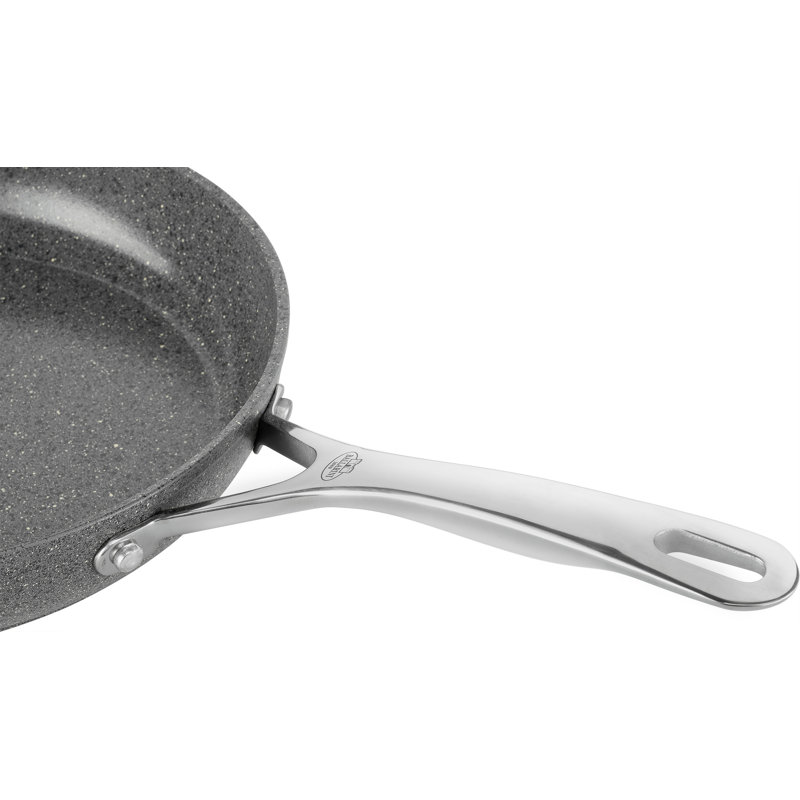Salina Ceramic Fry pan, 24 cm, round, aluminium, Titanium-reinforced non-stick coating, 8.4cm H x 32.9cm W x 53.3cm L