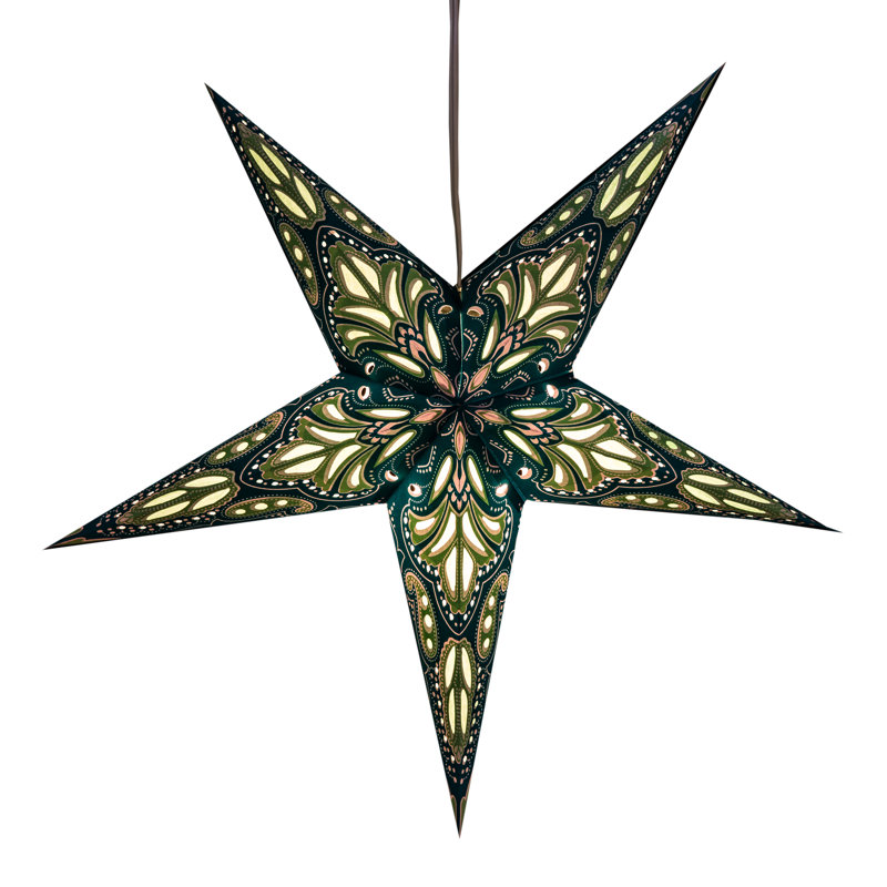 Stokely - Light Paper Unique/Statement Pendant
