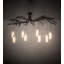 Lustre géométrique unique et remarquable à 8 lumières Cilindro