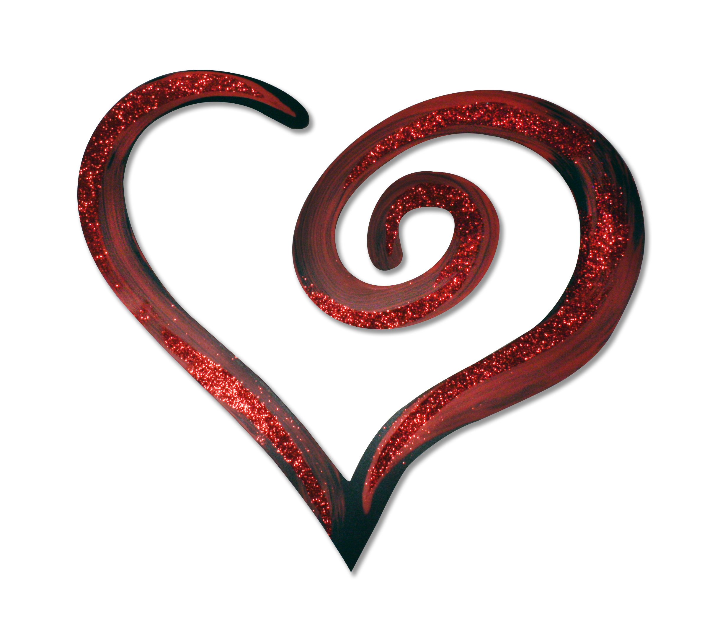 swirl heart