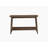 Lamonte Walnut Sofa Table w/Shelf