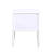 Emmett 2 Drawer Nightstand - White-125817907