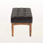 Banc en similicuir Fye-1454595295
