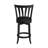 Asharn Swivel Upholstered Counter Stool, Black-1028833715-1050527328