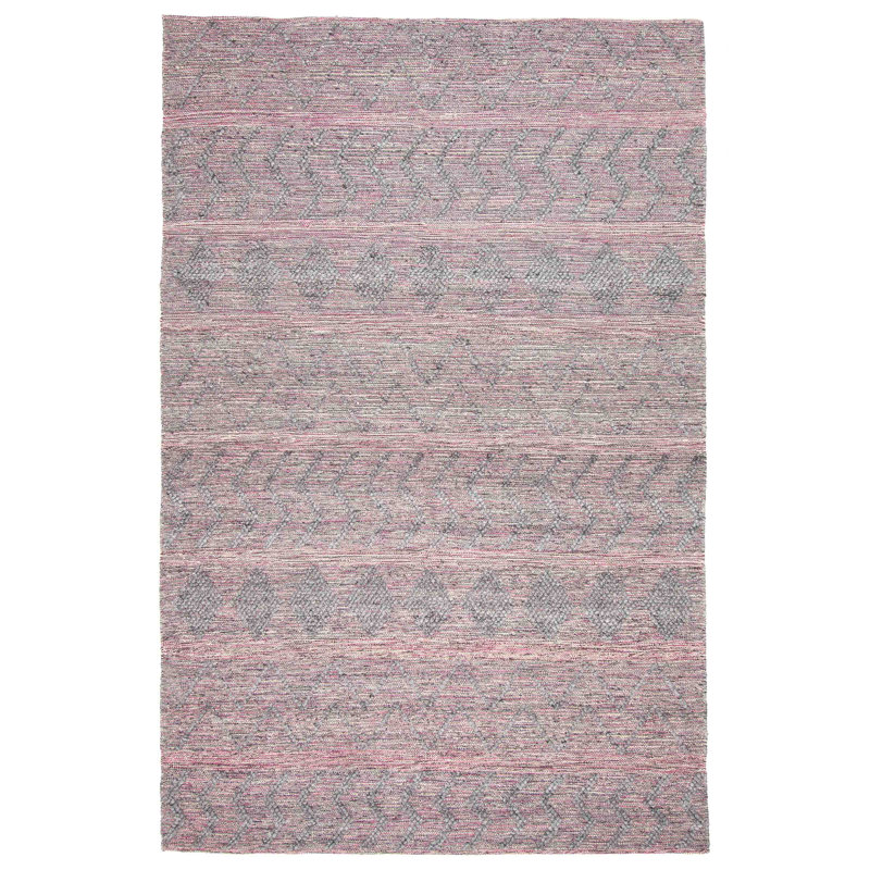 Tapis unique en laine nouvel âge 6 pi 1 po x 9 pi 5 po Batsheva