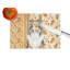 Planche à découper en verre Sable Sheltie Heirloom Fall
