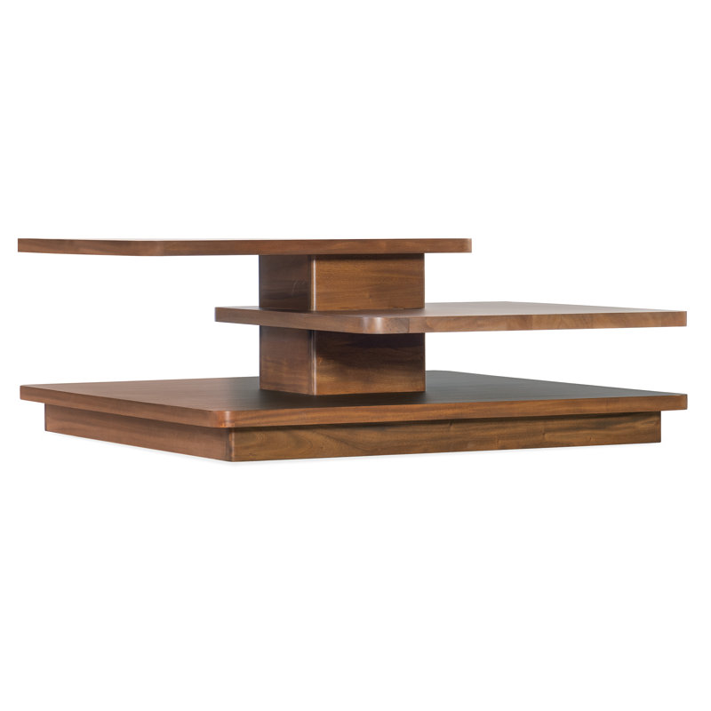 Burrow Solid Wood Coffee Table