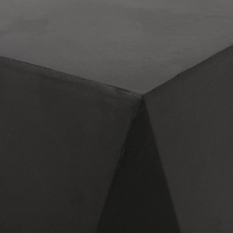 Table d'appoint Athena, Noir